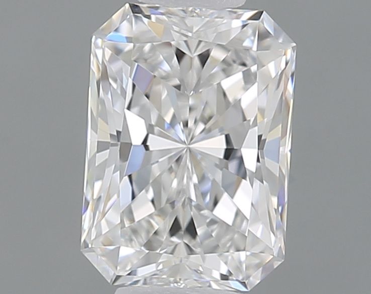 Radiant Natural Diamond 0.51ct E IF