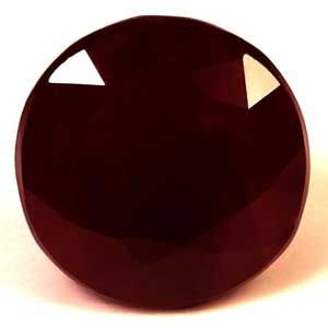 Round Red Ruby 1.79ct loose gemstone