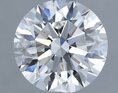 Round Natural Diamond 1.72ct G VS2