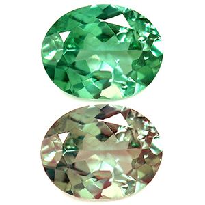 Oval Green Alexandrite 0.4ct loose gemstone