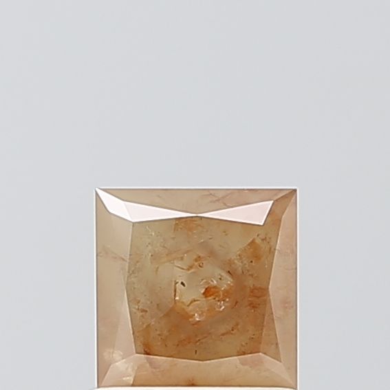 Princess Salt And Pepper Natural Diamond 0.91ct VVS2 loose diamond