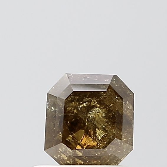 Emerald Salt And Pepper Natural Diamond 0.92ct VVS2 loose diamond