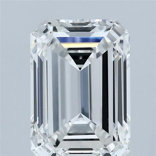 Emerald Lab-Grown Diamond 2.01ct F VVS1