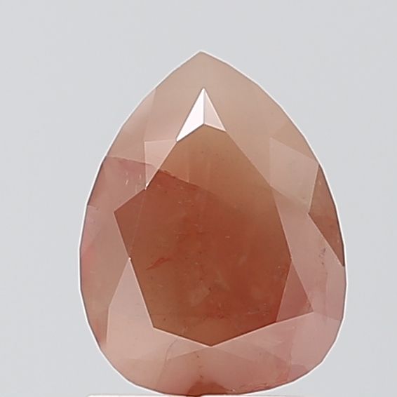 Pear Salt And Pepper Natural Diamond 1.31ct VVS2 loose diamond