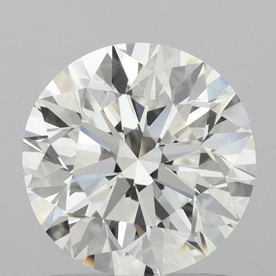 Round Natural Diamond 1.80ct G VVS1