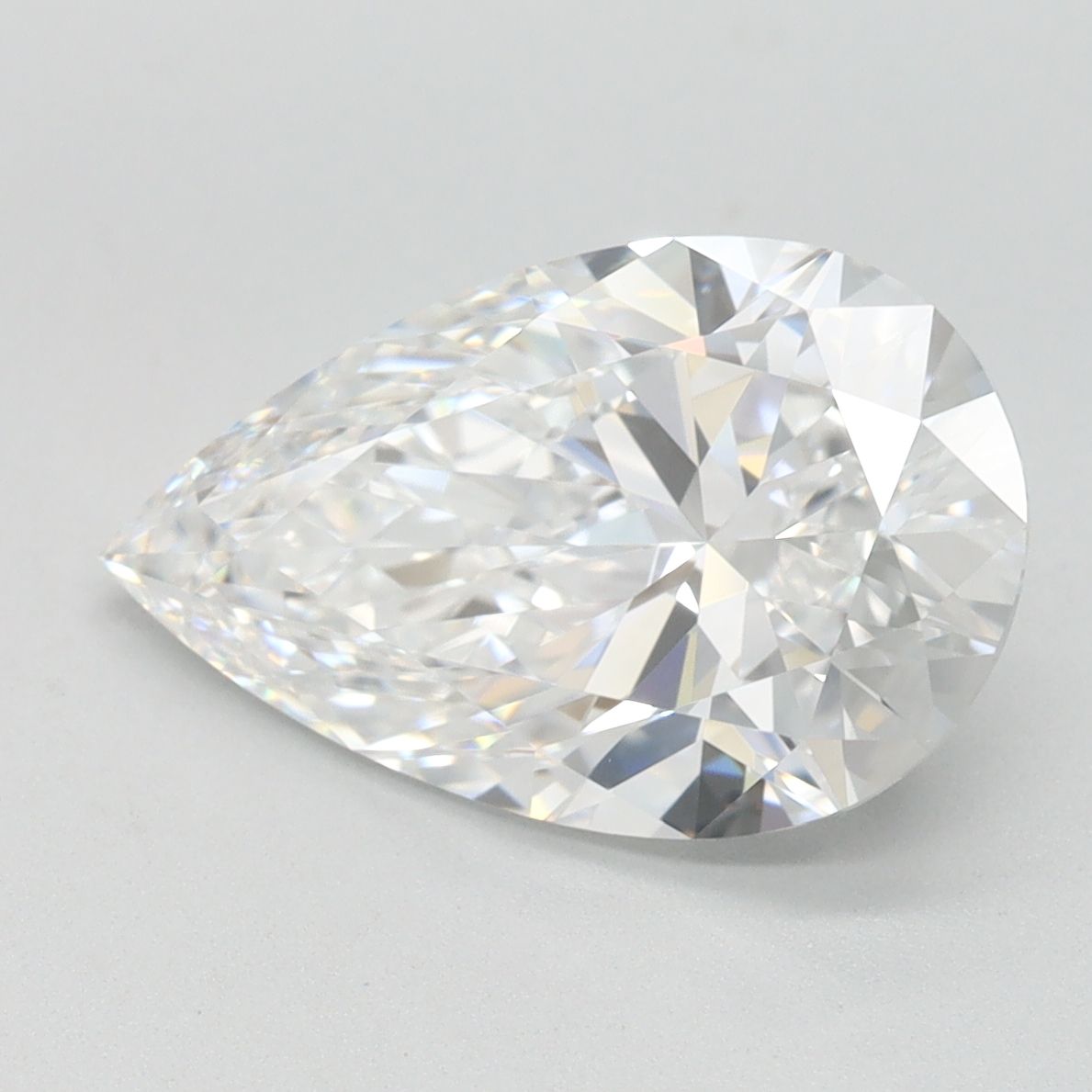 Pear Lab-Grown Diamond 2.63ct D FL