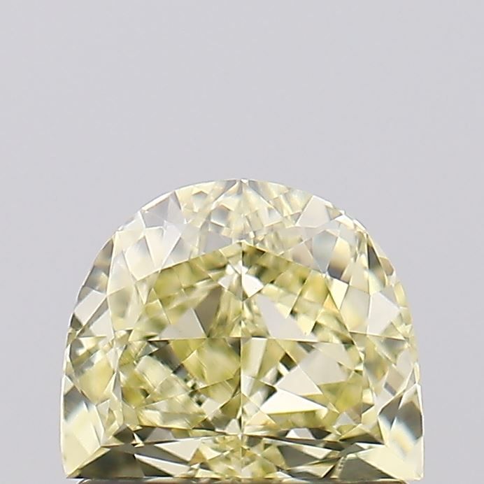 Half Moon Fancy Light Yellow Lab-grown Diamond 1.02ct VS1 loose diamond