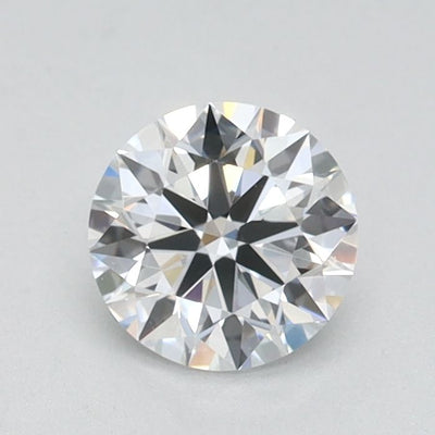 Round Lab-Grown Diamond 0.50ct D FL