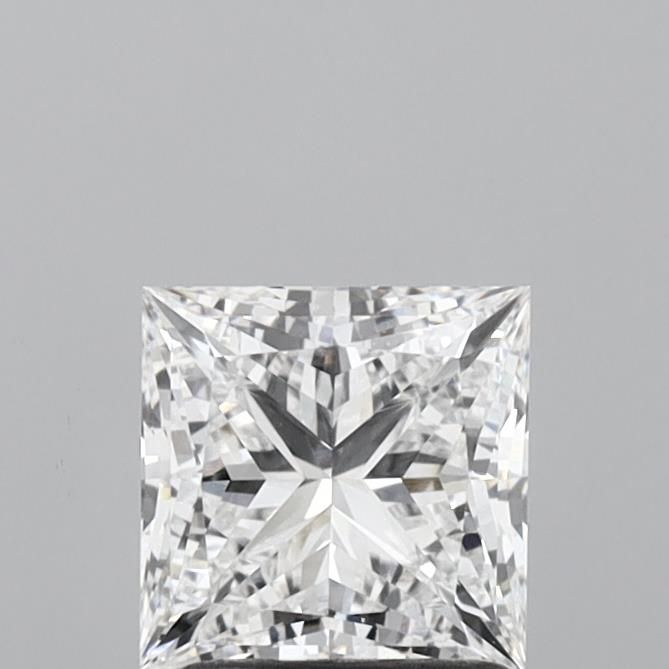 Princess Lab-Grown Diamond 1.57ct E VVS1