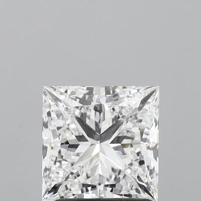 Princess Lab-Grown Diamond 1.57ct E VVS1