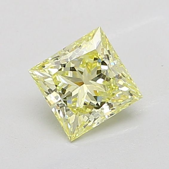 Princess Fancy Yellow Lab-grown Diamond 1.04ct VVS2 loose diamond