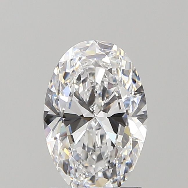 Oval Natural Diamond 1.50ct D VVS1