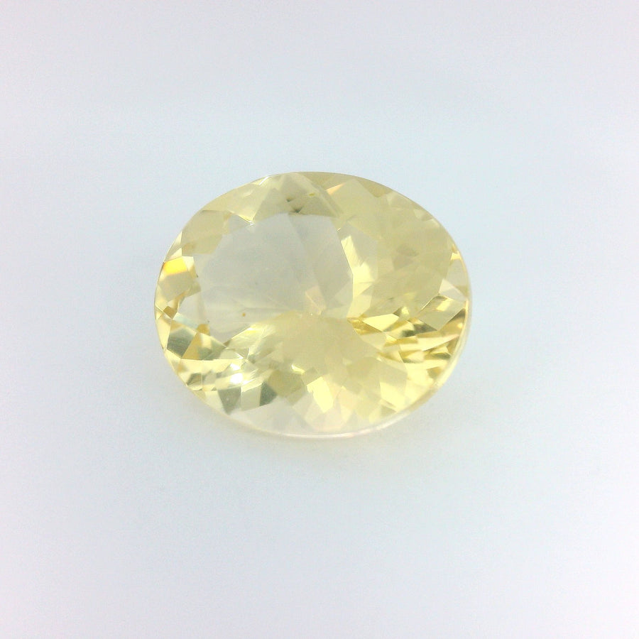 Oval Yellow Heliodor 4.58ct loose gemstone