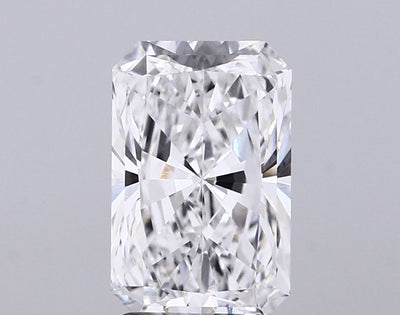 Radiant Lab-Grown Diamond 2.52ct E VVS1