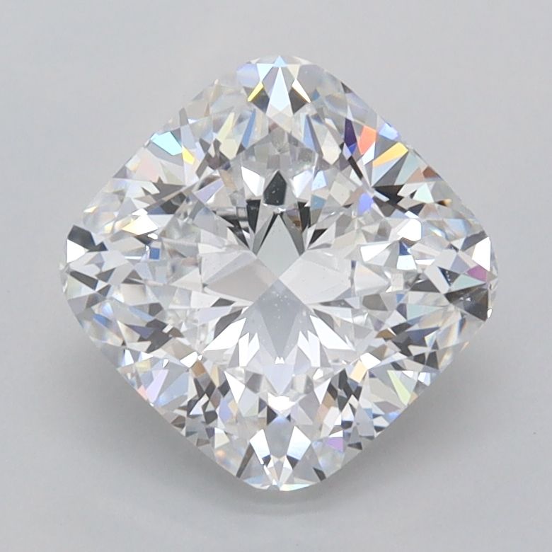 Cushion Lab-Grown Diamond 1.96ct D VVS1