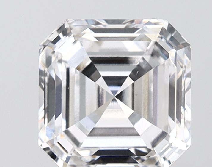 Asscher Lab-Grown Diamond 2.50ct D VVS1