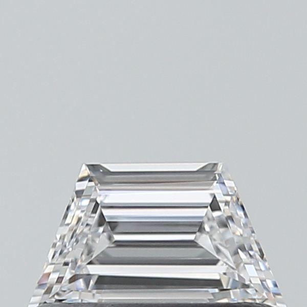 Trapezoid Natural Diamond 0.33ct D VVS2