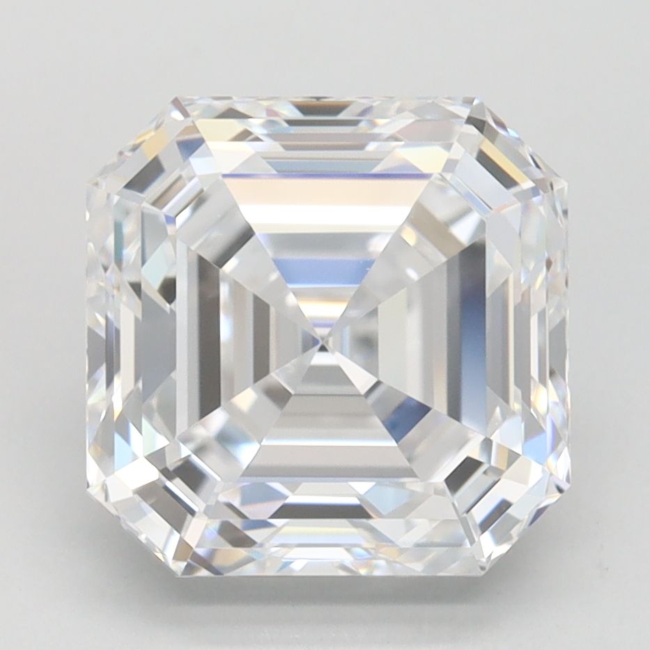 Asscher Lab-Grown Diamond 3.09ct D VVS1