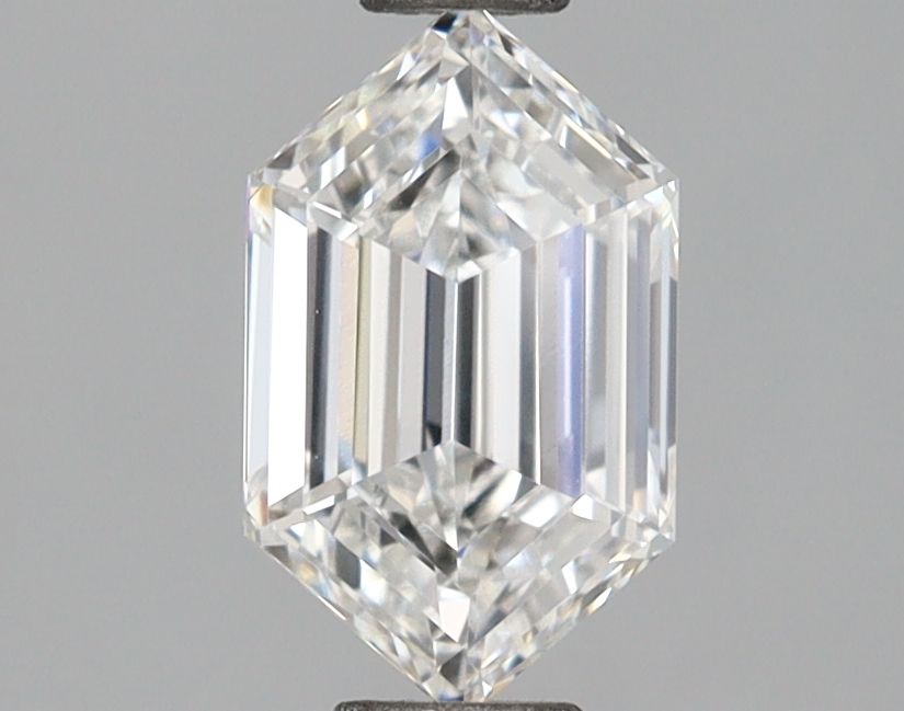 Hexagonal Lab-Grown Diamond 1.07ct E VVS1