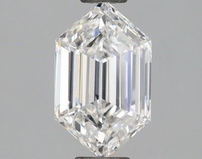 Hexagonal Lab-Grown Diamond 1.07ct E VVS1
