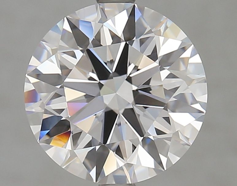 Round Lab-Grown Diamond 3.53ct D FL