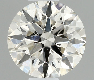 Round Natural Diamond 0.38ct J VS1