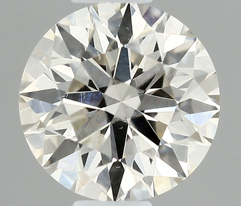 Round Natural Diamond 0.38ct J VS1