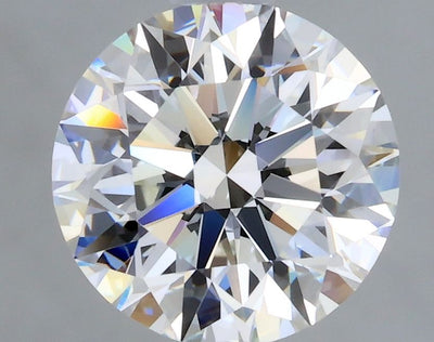 Round Natural Diamond 1.32ct G VVS2