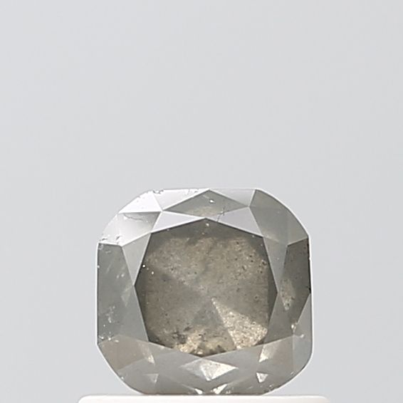Cushion Salt And Pepper Natural Diamond 1.04ct VVS2 loose diamond