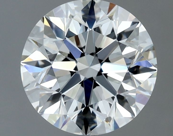 Round Natural Diamond 1.30ct G IF