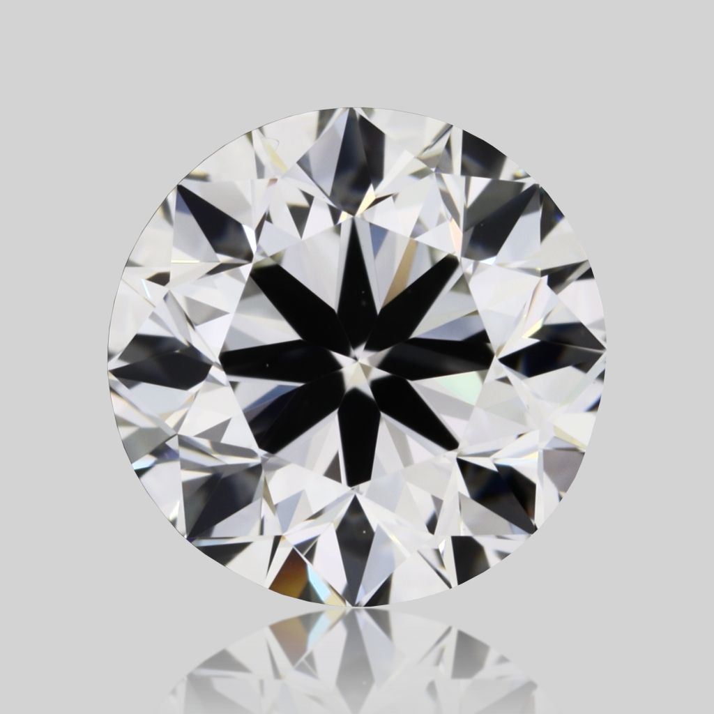 Round Natural Diamond 0.91ct H VVS1