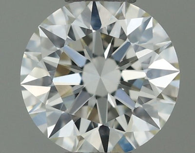 Round Natural Diamond 0.34ct I VVS1