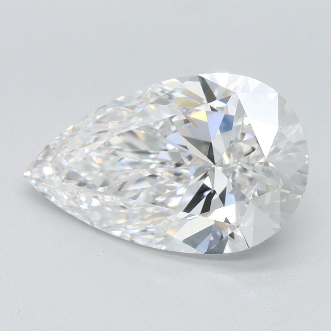 Pear Lab-Grown Diamond 2.16ct D FL
