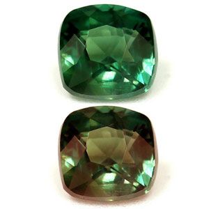 Cushion Green Alexandrite 0.47ct loose gemstone