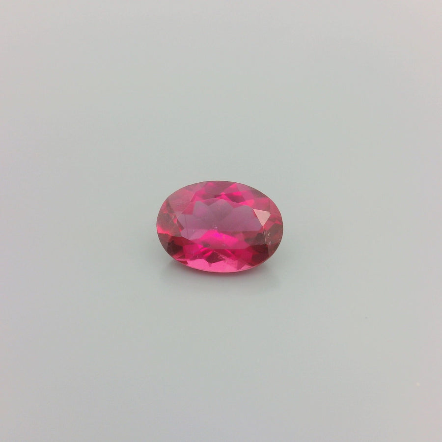 Oval Pink Tourmaline 0.84ct loose gemstone