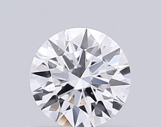 Round Natural Diamond 0.36ct D VS2