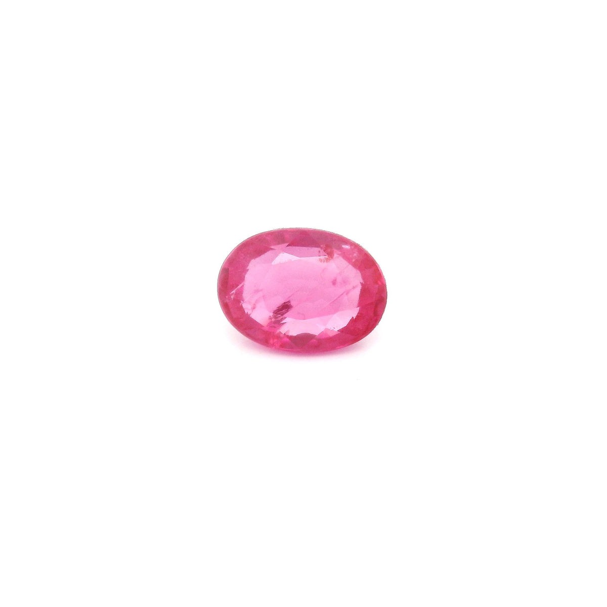 Oval Red Ruby 1.08ct loose gemstone