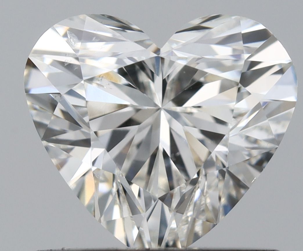 Heart Natural Diamond 0.70ct G VS2