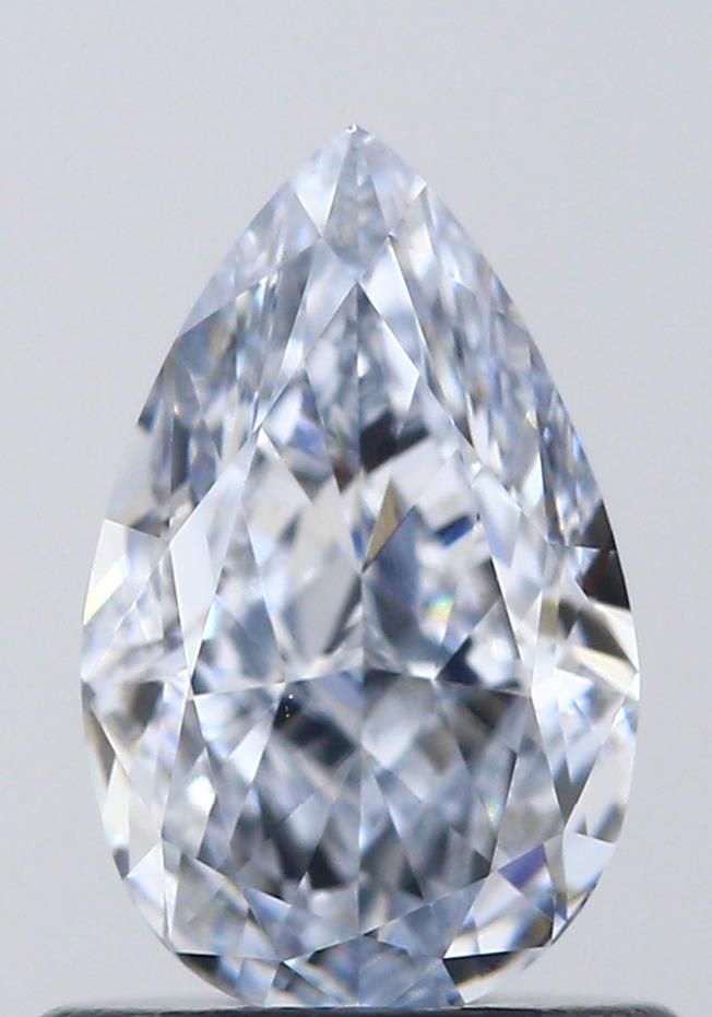 Pear Fancy Light Blue Natural Diamond 1ct SI1 loose diamond