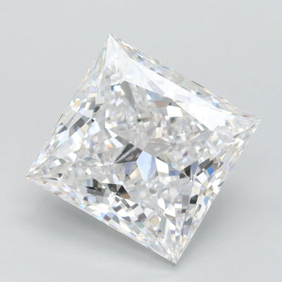 Princess Lab-Grown Diamond 2.26ct D FL