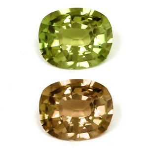 Oval Green Alexandrite 0.31ct loose gemstone