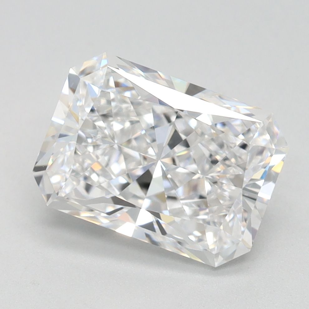 Radiant Lab-Grown Diamond 2.05ct D FL