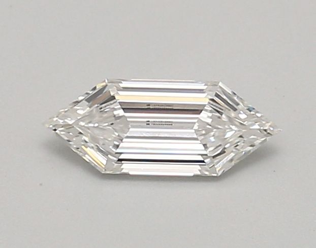 Hexagonal Lab-Grown Diamond 0.54ct E VVS1