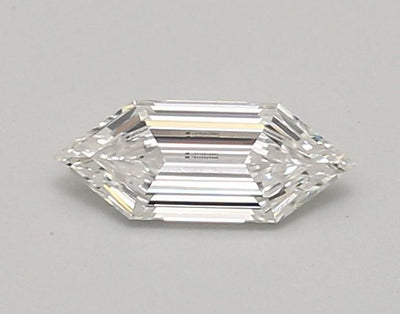 Hexagonal Lab-Grown Diamond 0.54ct E VVS1