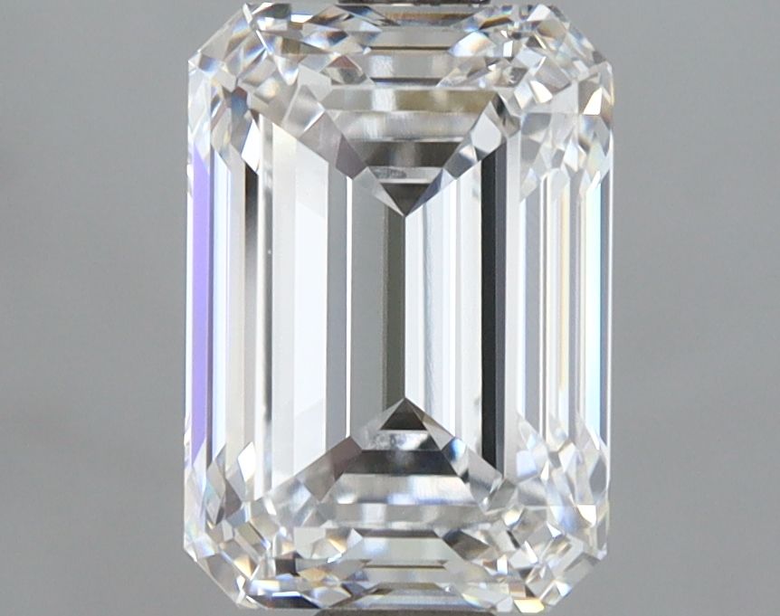 Emerald Lab-Grown Diamond 2.73ct D VVS1