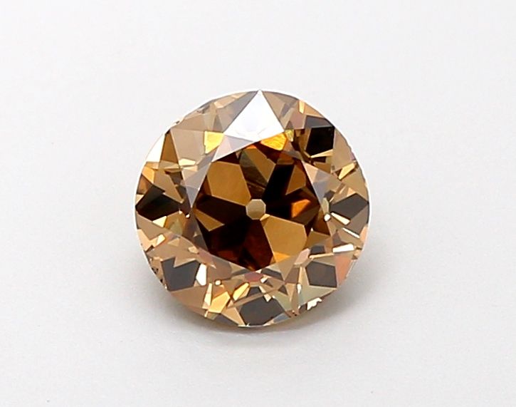 European Cut Fancy Brown Natural Diamond 1.03ct SI1 loose diamond