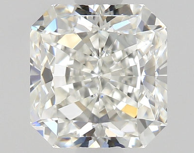 Square Radiant Natural Diamond 0.80ct H VVS1