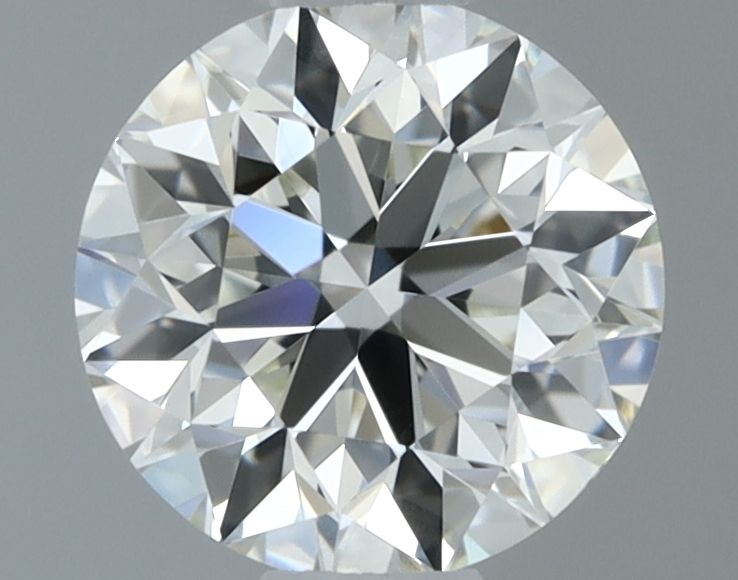 Round Natural Diamond 0.50ct H VVS1