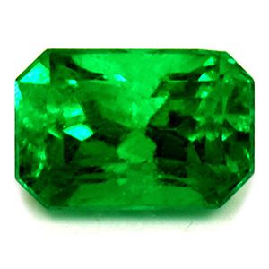 Emerald Green Emerald 0.61ct loose gemstone