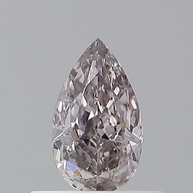 Pear Fancy Brown Pink Natural Diamond 0.51ct SI1 loose diamond